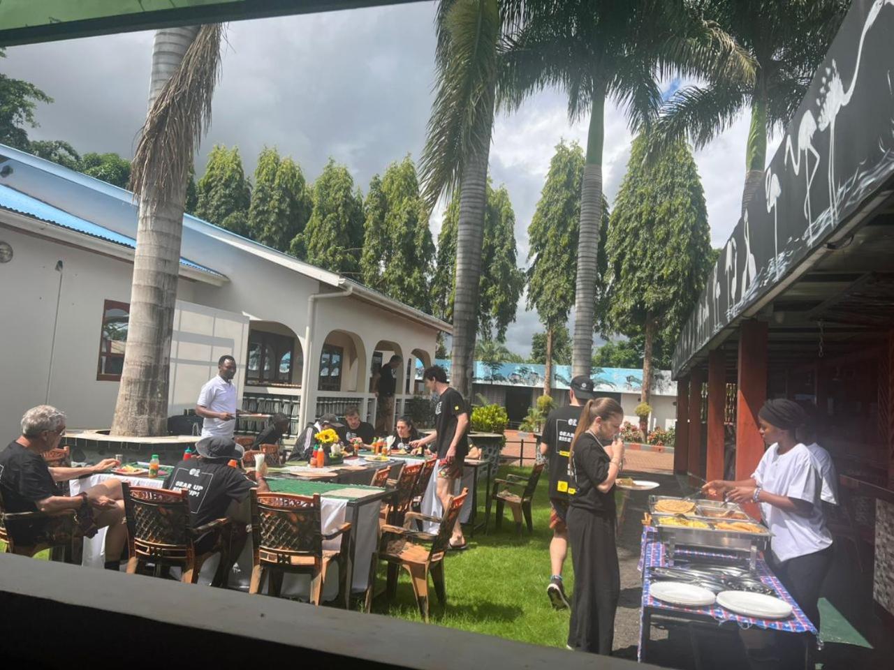 Kilimanjaro Trekcity Hostel Moshi Dış mekan fotoğraf