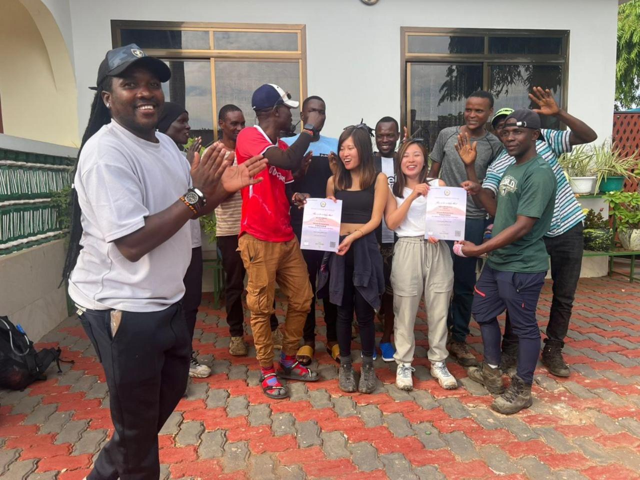 Kilimanjaro Trekcity Hostel Moshi Dış mekan fotoğraf