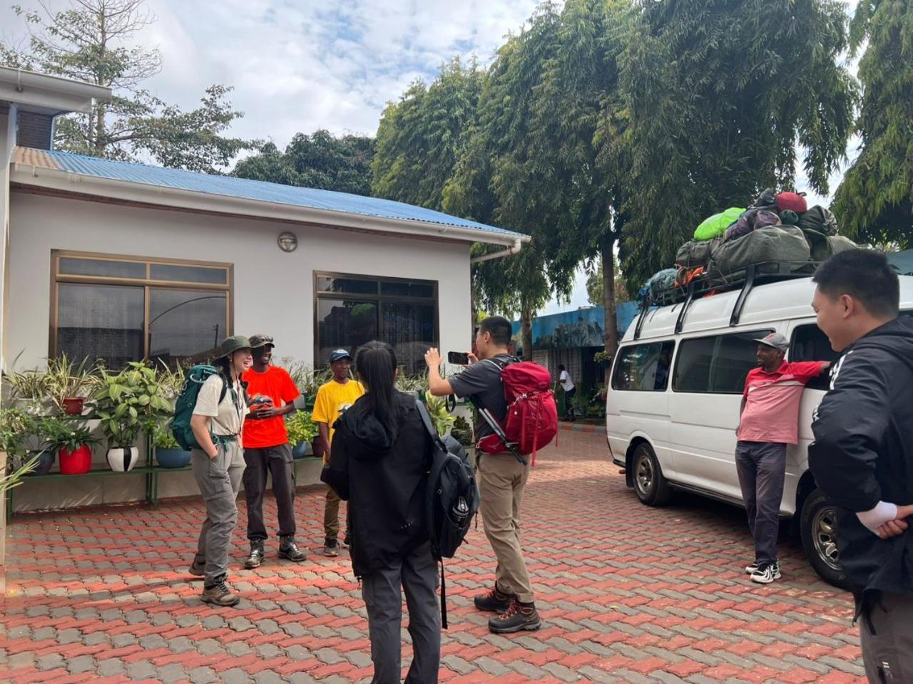 Kilimanjaro Trekcity Hostel Moshi Dış mekan fotoğraf