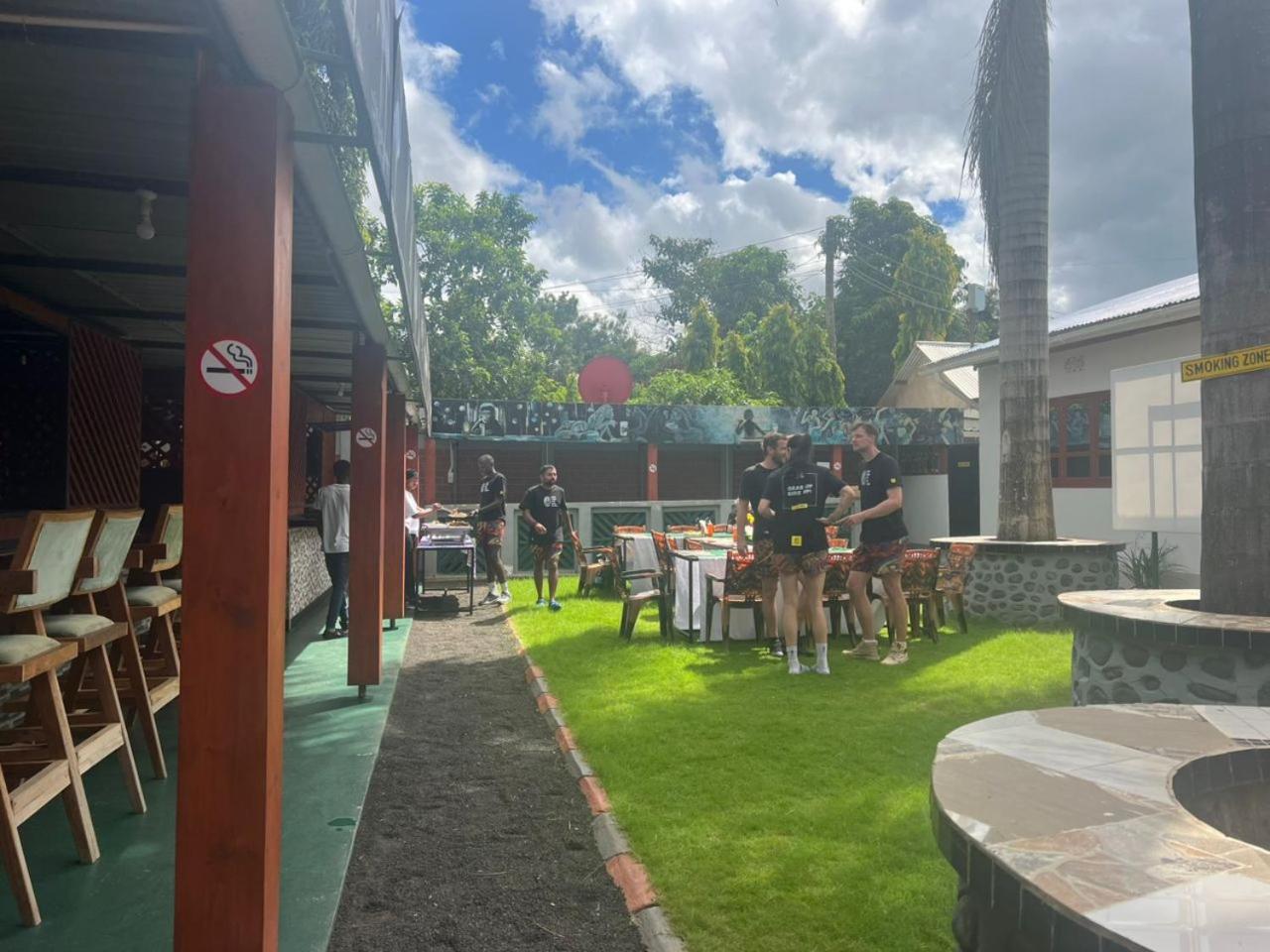 Kilimanjaro Trekcity Hostel Moshi Dış mekan fotoğraf